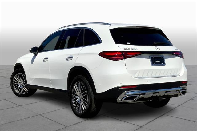 new 2025 Mercedes-Benz GLC 300 car, priced at $58,115