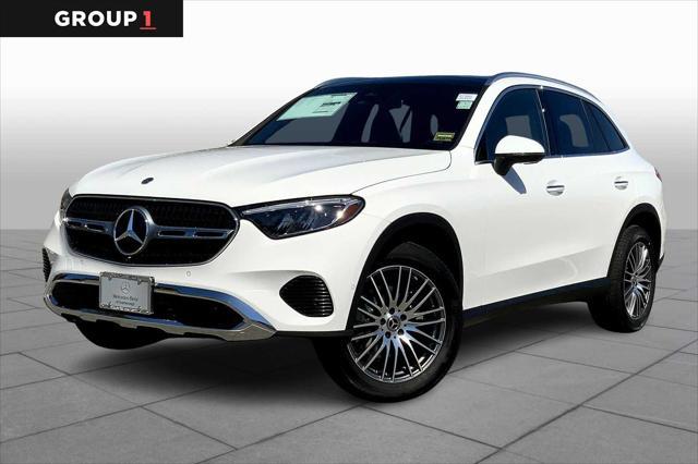 new 2025 Mercedes-Benz GLC 300 car, priced at $58,115