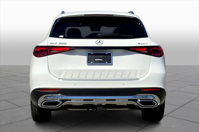 new 2025 Mercedes-Benz GLC 300 car, priced at $58,115