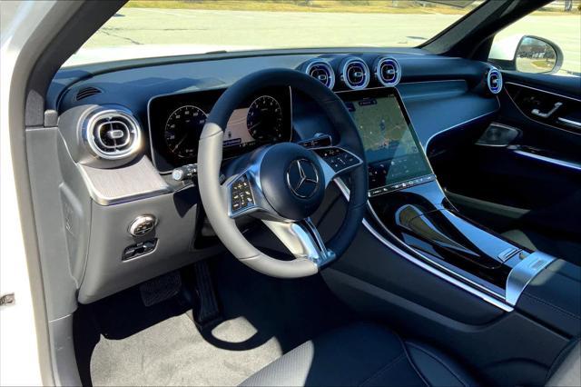 new 2025 Mercedes-Benz GLC 300 car, priced at $58,115
