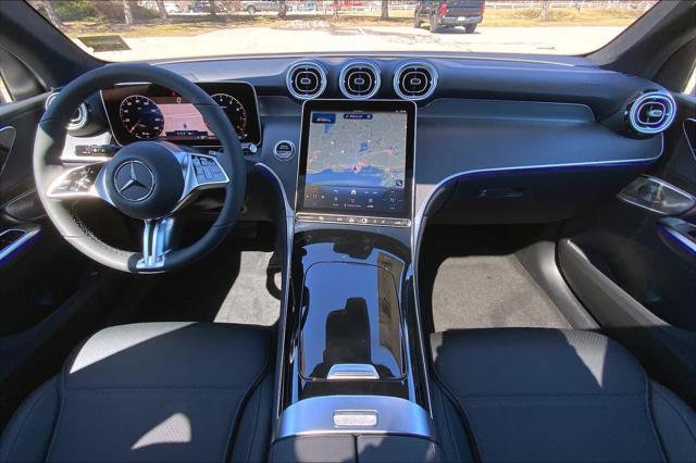 new 2025 Mercedes-Benz GLC 300 car, priced at $58,115