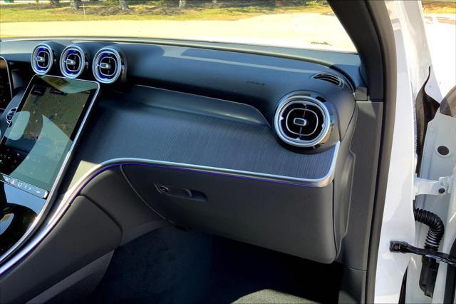 new 2025 Mercedes-Benz GLC 300 car, priced at $58,115