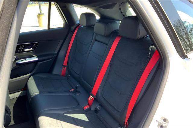 new 2025 Mercedes-Benz AMG GLC 63 car, priced at $87,200