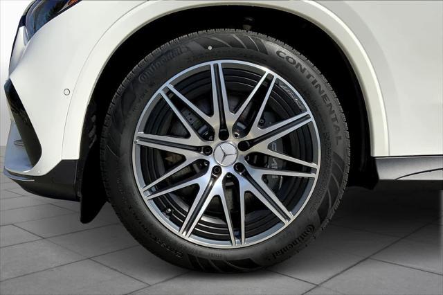 new 2025 Mercedes-Benz AMG GLC 63 car, priced at $87,200