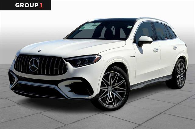 new 2025 Mercedes-Benz AMG GLC 63 car, priced at $87,200