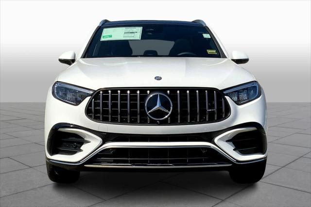 new 2025 Mercedes-Benz AMG GLC 63 car, priced at $87,200