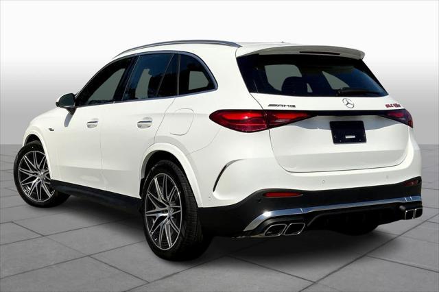 new 2025 Mercedes-Benz AMG GLC 63 car, priced at $87,200