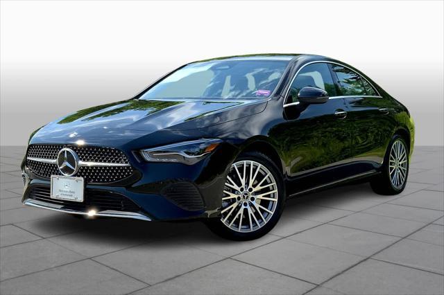 new 2025 Mercedes-Benz CLA 250 car, priced at $49,965