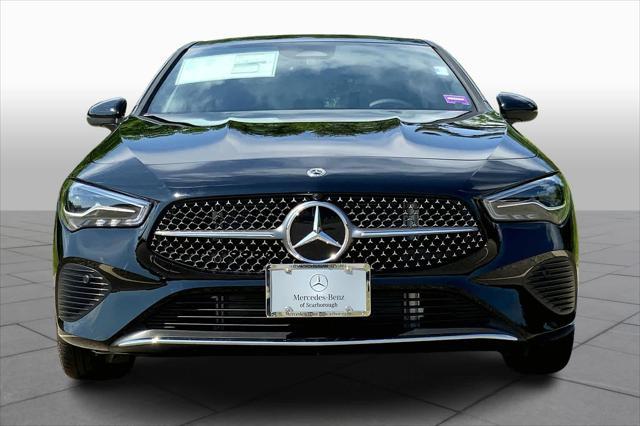 new 2025 Mercedes-Benz CLA 250 car, priced at $49,965