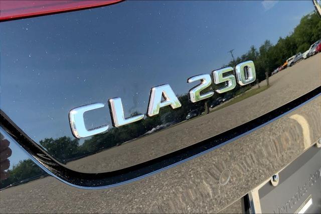 new 2025 Mercedes-Benz CLA 250 car, priced at $49,965