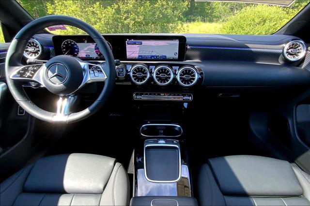 new 2025 Mercedes-Benz CLA 250 car, priced at $49,965