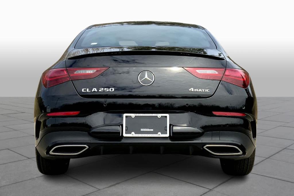 new 2024 Mercedes-Benz CLA 250 car, priced at $50,995