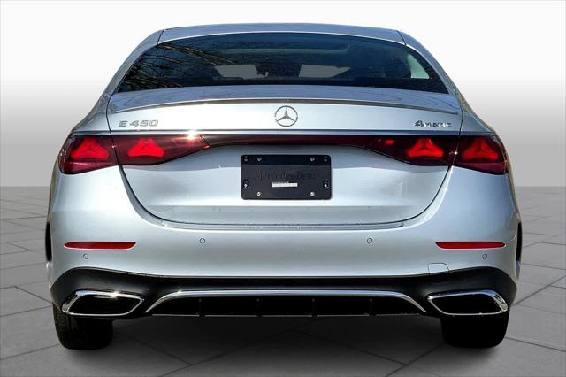 new 2025 Mercedes-Benz E-Class car, priced at $79,115