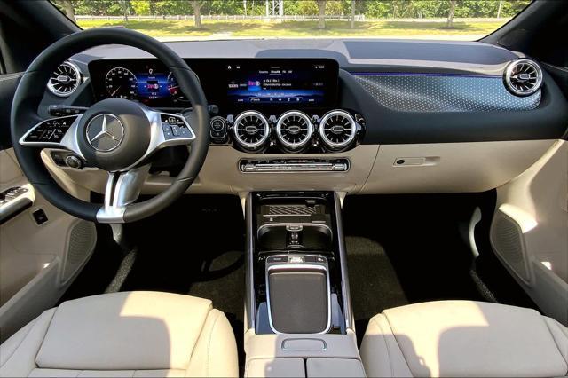 new 2025 Mercedes-Benz GLA 250 car, priced at $47,650