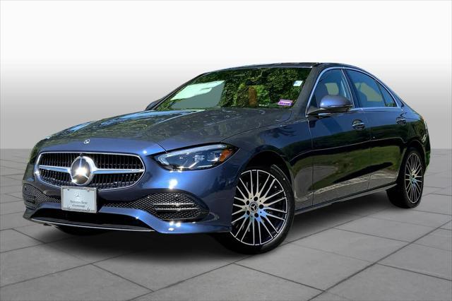 used 2024 Mercedes-Benz C-Class car, priced at $48,150