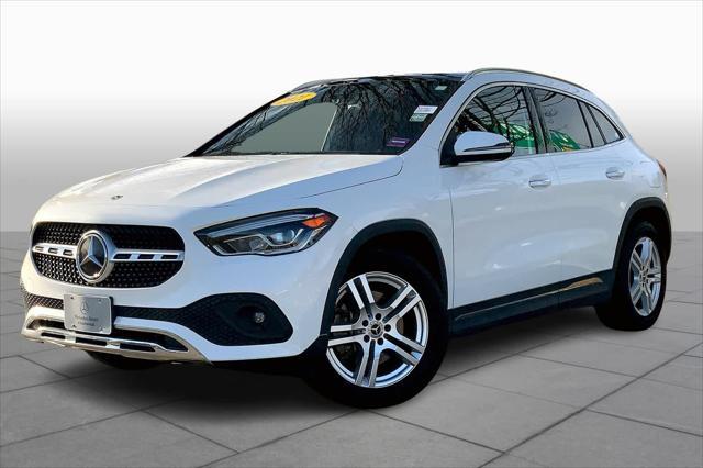 used 2021 Mercedes-Benz GLA 250 car, priced at $28,772