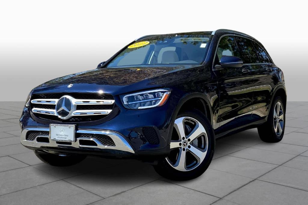 used 2022 Mercedes-Benz GLC 300 car, priced at $47,359