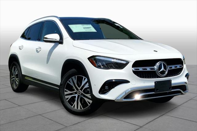 new 2025 Mercedes-Benz GLA 250 car, priced at $48,600