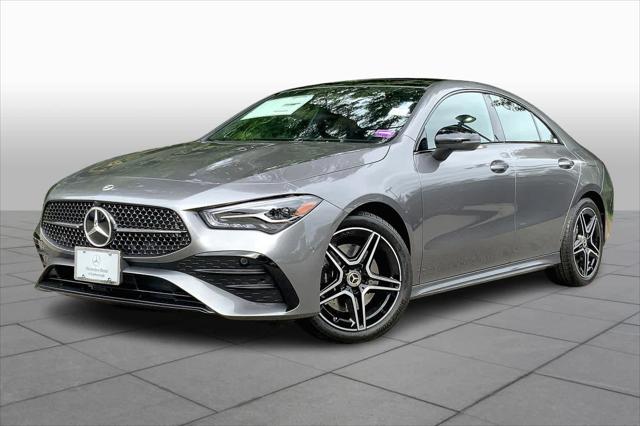 new 2025 Mercedes-Benz CLA 250 car, priced at $53,815