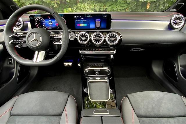 new 2025 Mercedes-Benz CLA 250 car, priced at $53,815