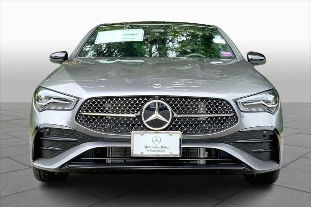 new 2025 Mercedes-Benz CLA 250 car, priced at $53,815