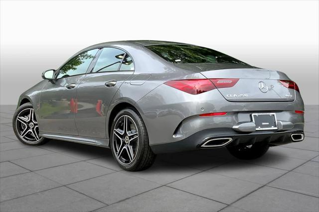 new 2025 Mercedes-Benz CLA 250 car, priced at $53,815