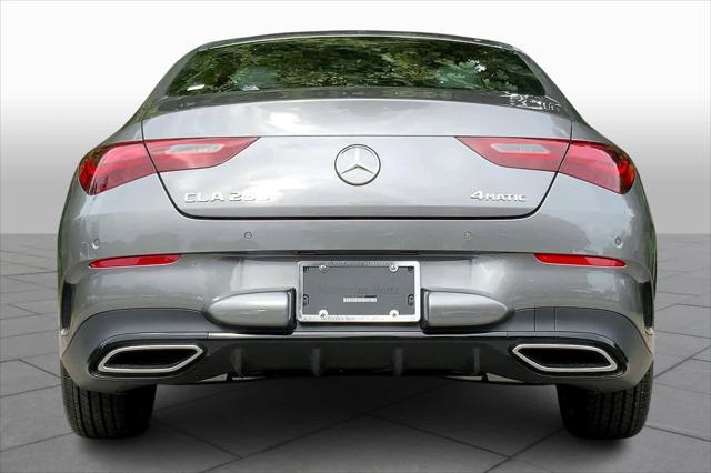 new 2025 Mercedes-Benz CLA 250 car, priced at $53,815