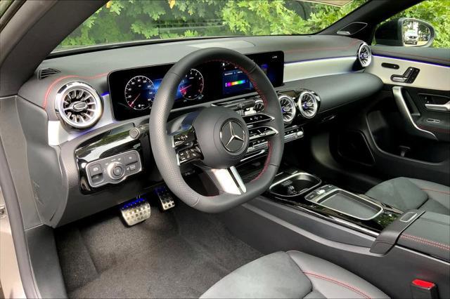 new 2025 Mercedes-Benz CLA 250 car, priced at $53,815