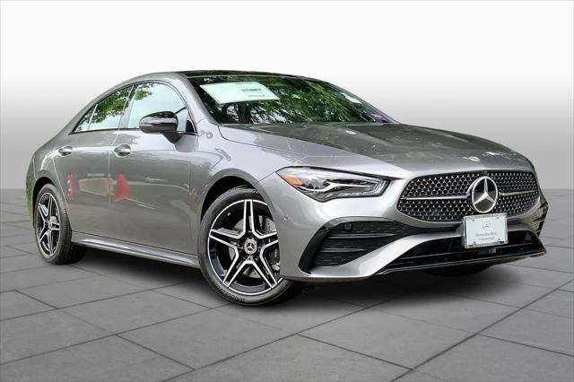 new 2025 Mercedes-Benz CLA 250 car, priced at $53,815