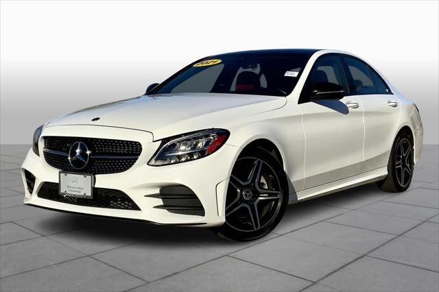 used 2021 Mercedes-Benz C-Class car, priced at $29,333