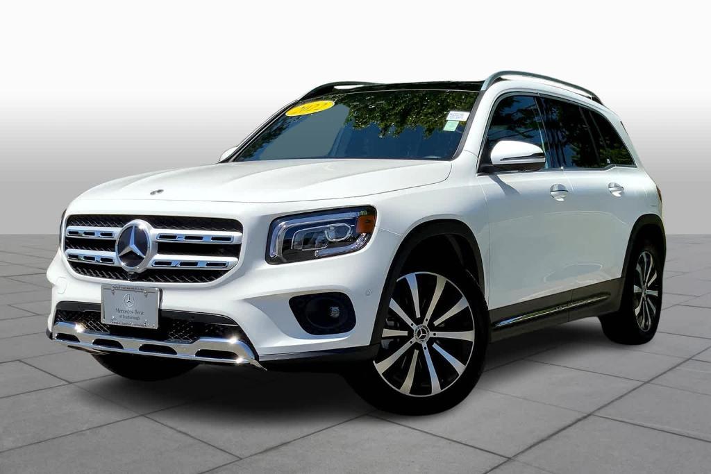 used 2022 Mercedes-Benz GLB 250 car, priced at $41,193