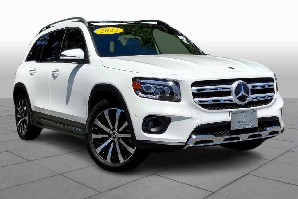 used 2022 Mercedes-Benz GLB 250 car, priced at $41,193