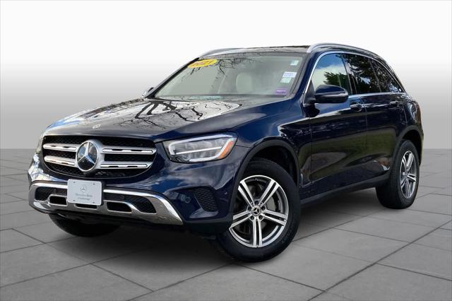 used 2021 Mercedes-Benz GLC 300 car, priced at $33,589