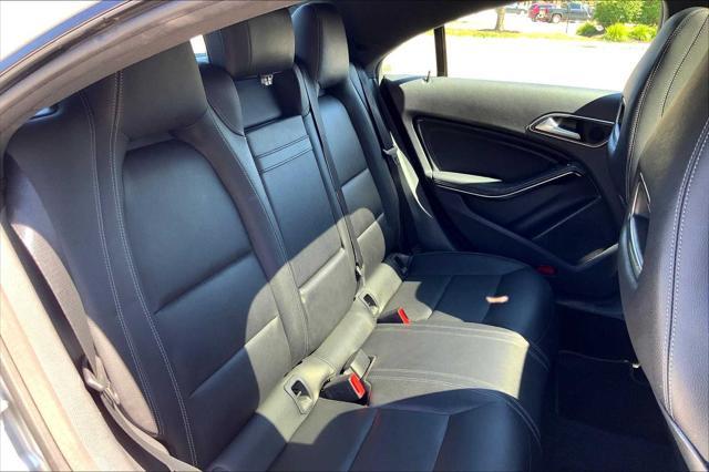 used 2018 Mercedes-Benz CLA 250 car, priced at $13,888