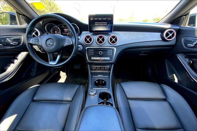 used 2018 Mercedes-Benz CLA 250 car, priced at $13,888