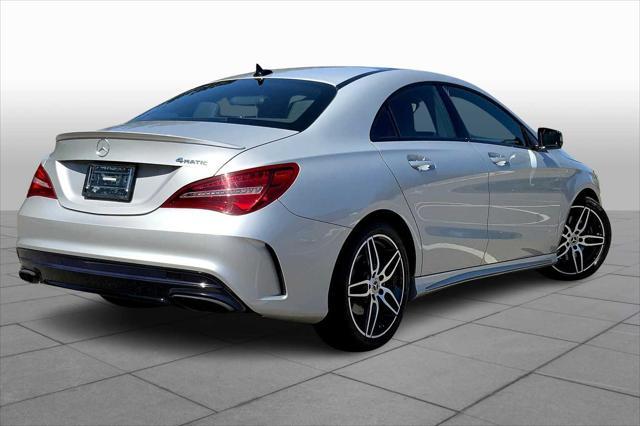 used 2018 Mercedes-Benz CLA 250 car, priced at $13,888