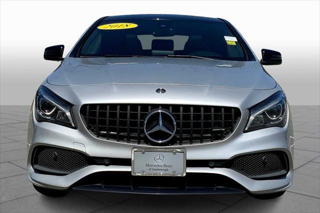 used 2018 Mercedes-Benz CLA 250 car, priced at $13,888