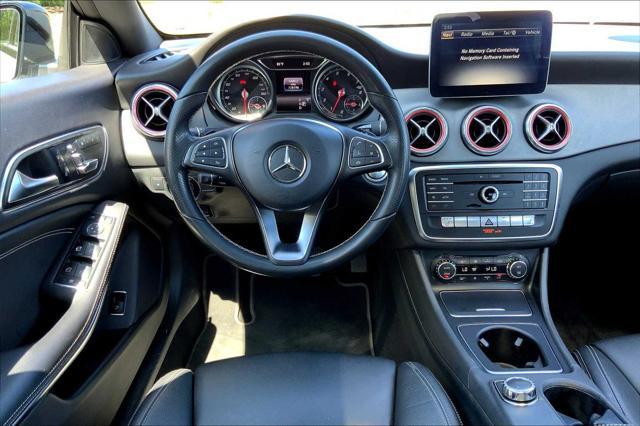 used 2018 Mercedes-Benz CLA 250 car, priced at $13,888
