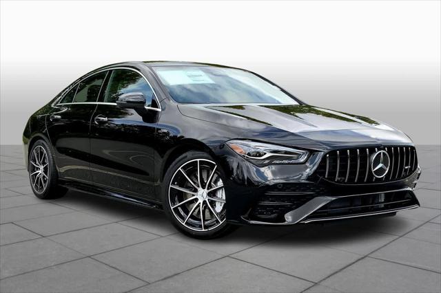 new 2025 Mercedes-Benz AMG CLA 35 car, priced at $57,735