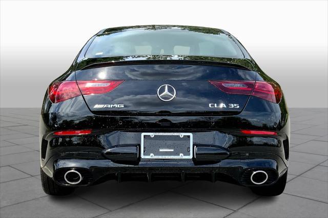 new 2025 Mercedes-Benz AMG CLA 35 car, priced at $57,735