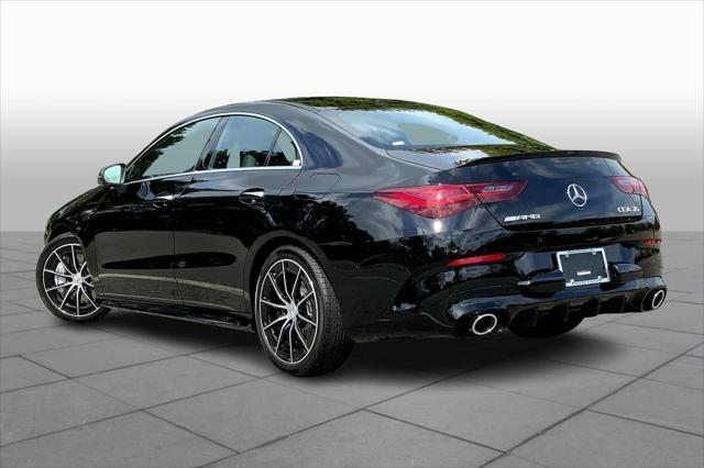 new 2025 Mercedes-Benz AMG CLA 35 car, priced at $57,735