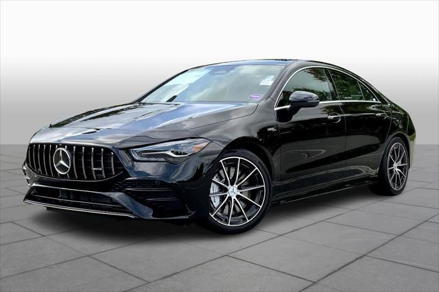 new 2025 Mercedes-Benz AMG CLA 35 car, priced at $57,735