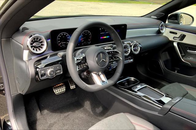 new 2025 Mercedes-Benz AMG CLA 35 car, priced at $57,735