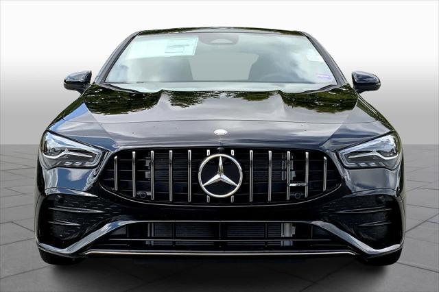 new 2025 Mercedes-Benz AMG CLA 35 car, priced at $57,735