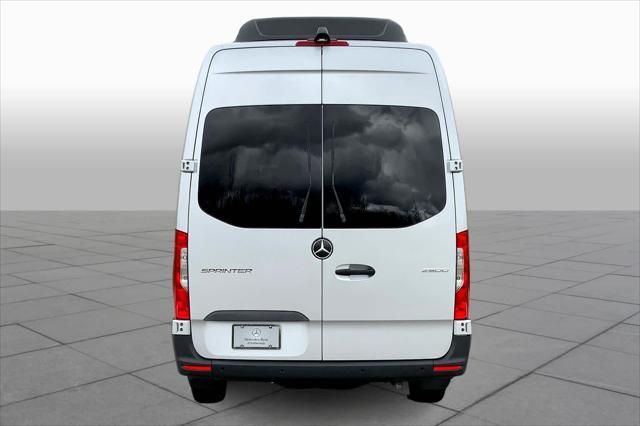 new 2024 Mercedes-Benz Sprinter 2500 car, priced at $78,095