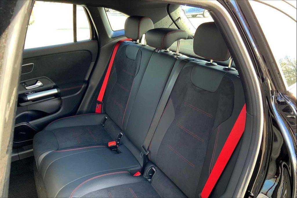 new 2025 Mercedes-Benz AMG GLA 35 car, priced at $59,235