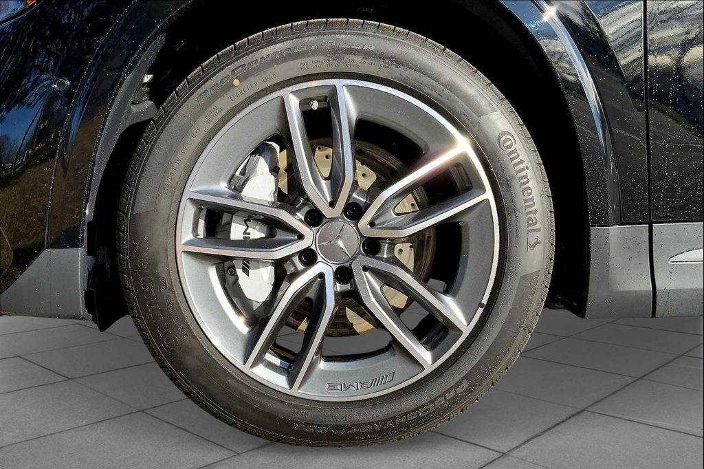 new 2025 Mercedes-Benz AMG GLA 35 car, priced at $59,235