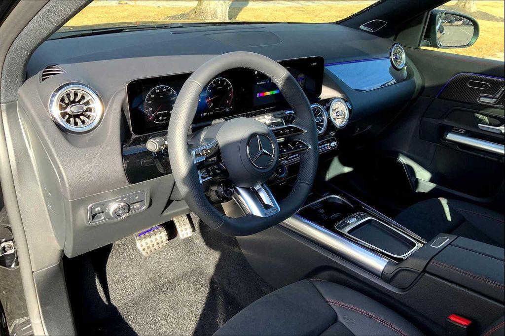 new 2025 Mercedes-Benz AMG GLA 35 car, priced at $59,235