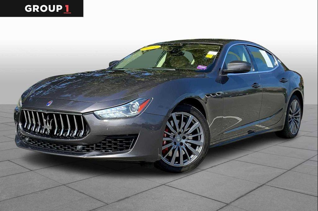 used 2018 Maserati Ghibli car, priced at $17,950