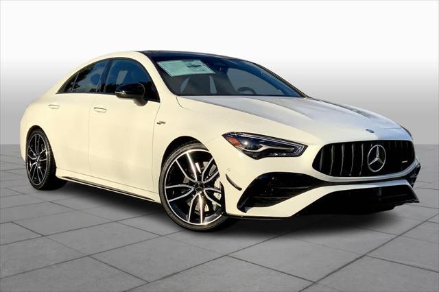 used 2025 Mercedes-Benz AMG CLA 35 car, priced at $55,233